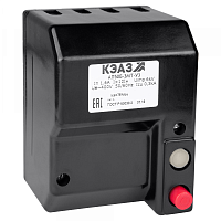 Выключатель автоматический АП50Б-3Т-25А-400AC-2П-У3 | код. 107517 | КЭАЗ 